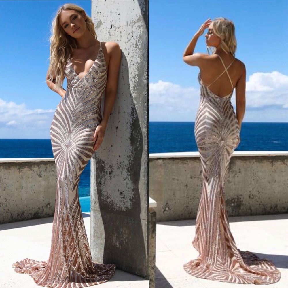 Abyss by Abby Valentina Gown